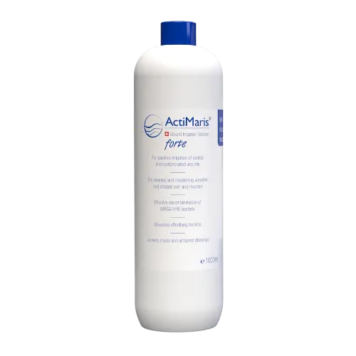 ActiMaris Forte roztok 1000 ml - na čištění a rychlé hojení