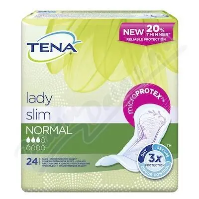 TENA Lady Slim Normal ink.vložky 24ks 760492