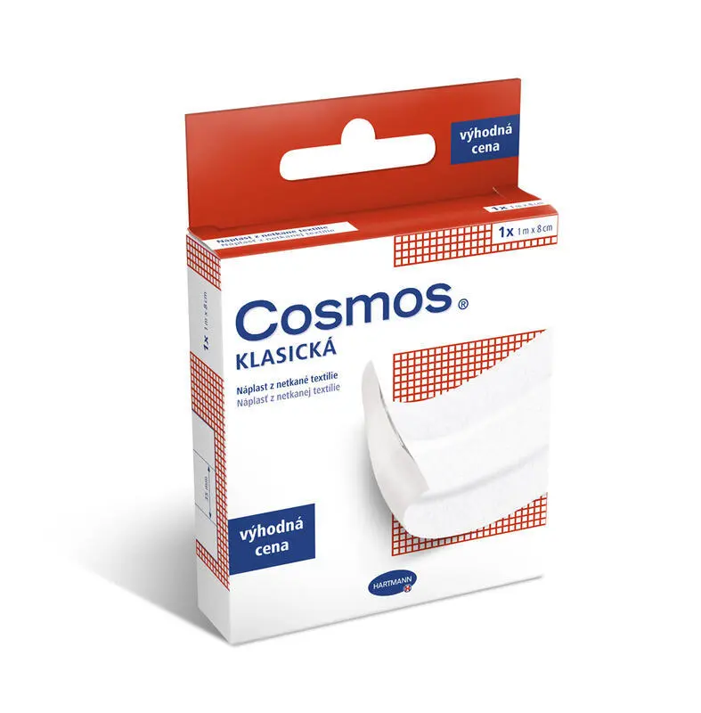 COSMOS náplast Klasická z netkané textilie 1mx8cm