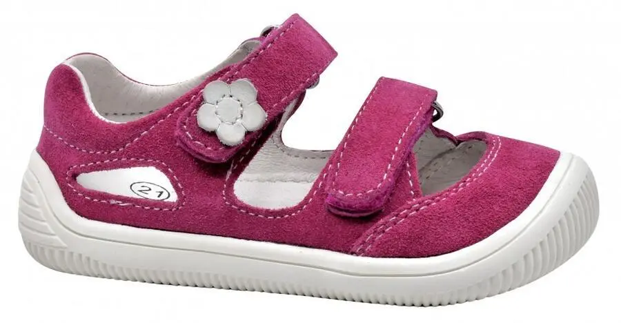 Barefoot dětská letní obuv MERYL FUXIA, Protetika růžová