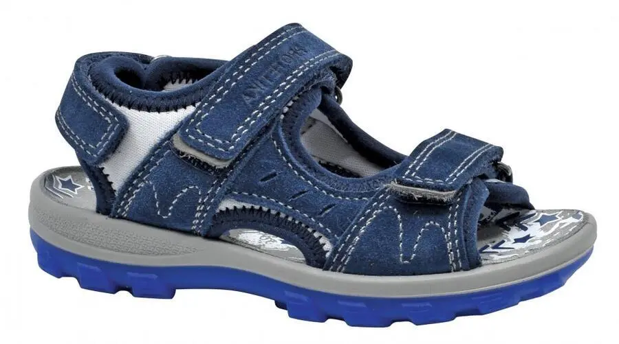 Dětská letní obuv KORY NAVY, Protetika modrá 27 chlapci