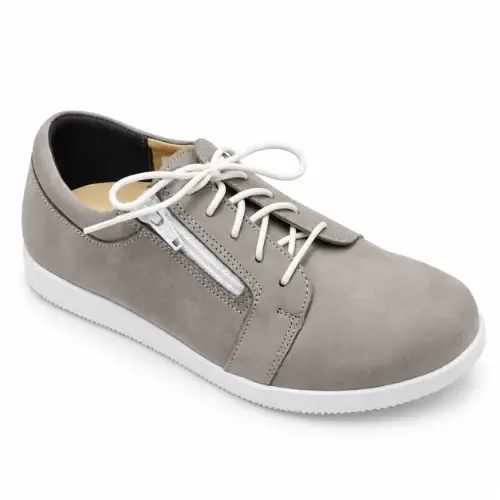 Dámská barefoot obuv 411607 sv.šedá, Mintaka šedá 36 ženy
