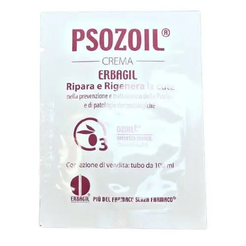 vzorek PSOZOIL - krém na lupénku