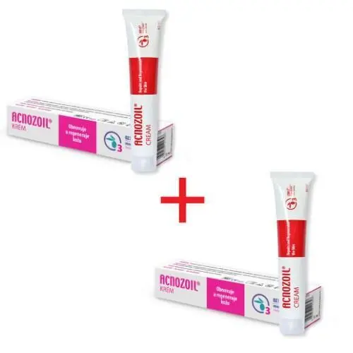 2x ACNOZOIL – krém na akné 40ml