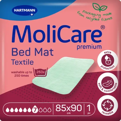 Absorpční pratelné podložky textilní MoliCare Bed Mat 7 kapek