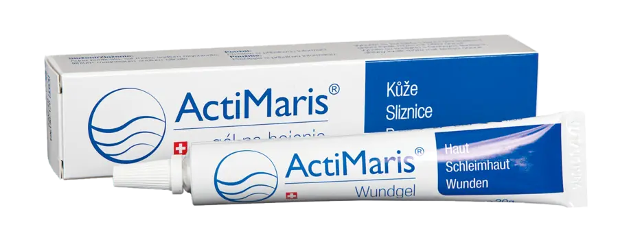 ActiMaris Gel 20 g pro rychlé hojení