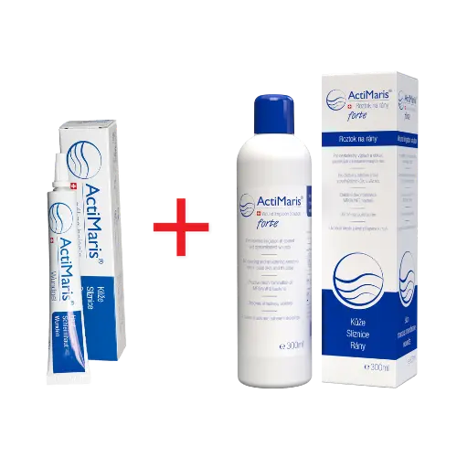 ActiMaris gel 20 g + Forte roztok 300 ml