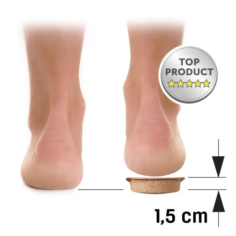 Podpatěnka korekční 1,5 cm Svorto 017c