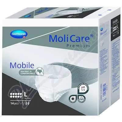 Absorpční kalhotky MoliCare Mobile 10 kapek L