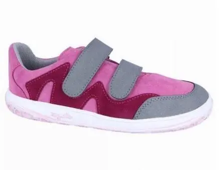 Barefoot dětská obuv NELLA růžová, Jonap růžová