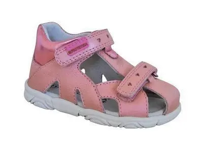 KATY PINK dětská obuv, Protetika růžová 26 dívky