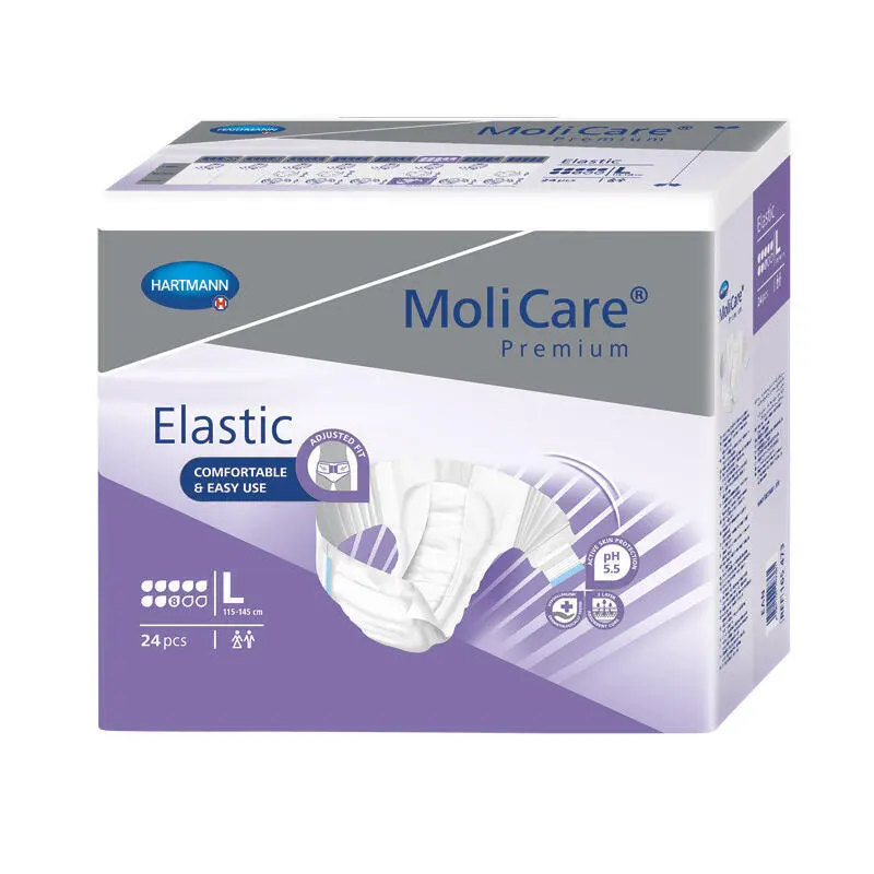MOLICARE ELASTIC 8kap L 24ks(MoliCare Elastic L)