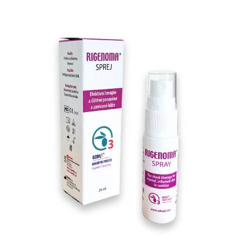 RIGENOMA bioaktivní sprej na rány s OZOILE 20 ml