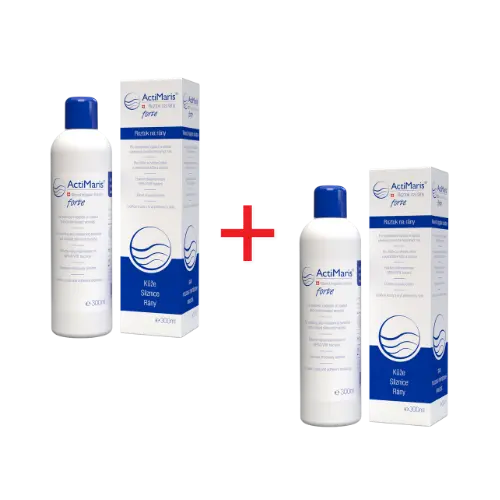 2x ActiMaris Forte roztok 300 ml na čištění a hojení