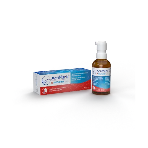 ActiMaris OROPHARYNX sprej do dutiny ústní 50 ml