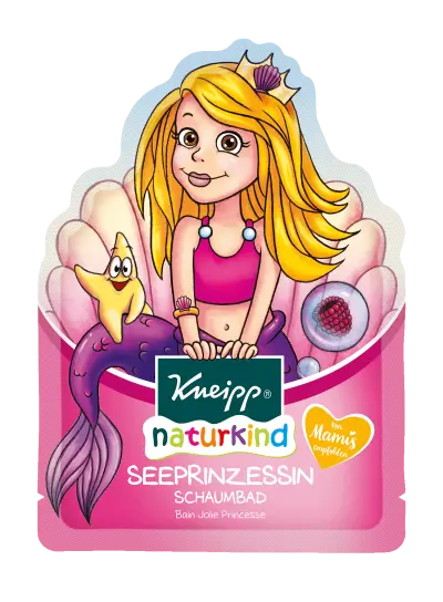 Kneipp pěna do koupele mořská princezna 40ml