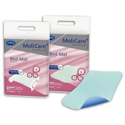 MoliCare Bed Mat 7 kapek textilní 85x90cm 1ks