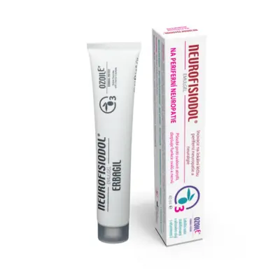 NEUROFISIODOL emulgel na periferní neuropatie a neuralgie 40 ml