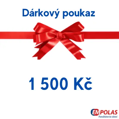 Dárkový poukaz 1.500 Kč v