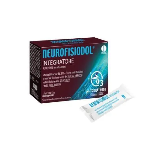 NEUROFISIODOL doplněk stravy