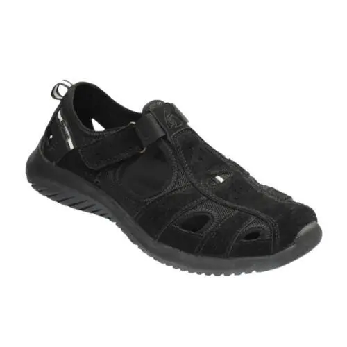 Dámské sandály WD/704 BLACK, Santé černá