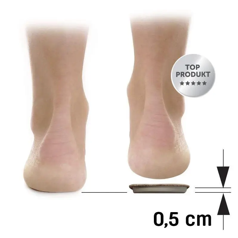 SVORTO Podpatěnka korekční 0,5 cm velikost 40-42
