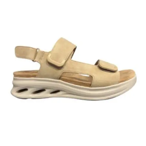 Dámské sandály CR/28652 beige, Santé 41