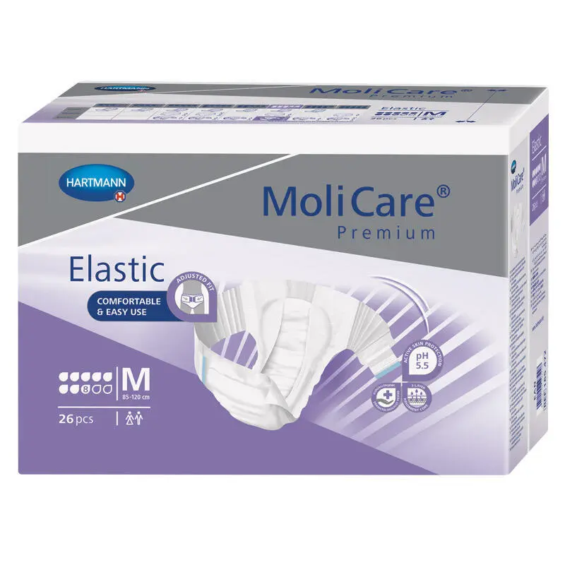 Absorbční kalhotky MoliCare ELASTIC, 8 kapek