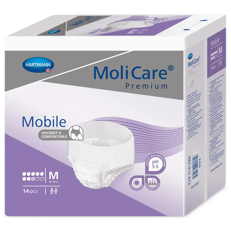 Absorpční kalhotky MoliCare Mobile 8 kapek