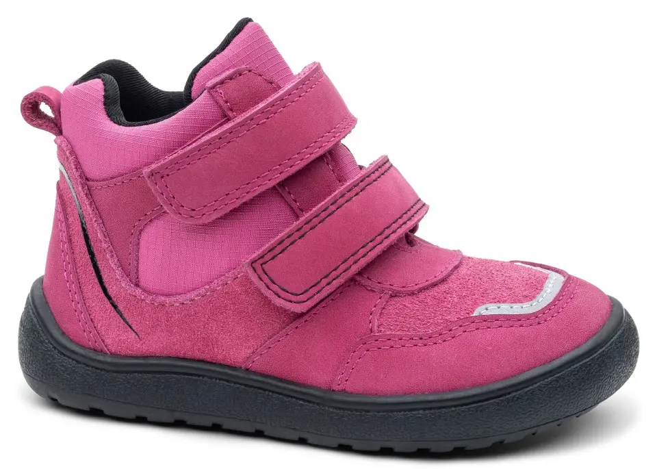 Dívčí barefoot obuv BANET fuxia, Protetika