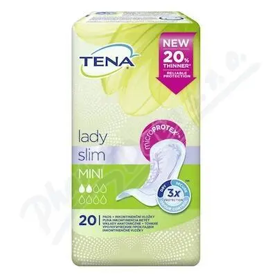 TENA Lady Slim Mini ink.vložky 20ks 760256
