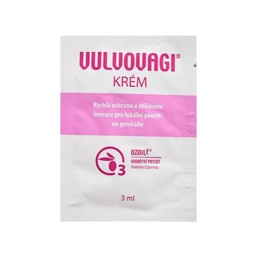 vzorek VULVOVAGI - krém na záněty vulvy