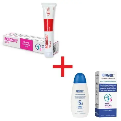 Sada na akné ACNOZOIL + IDROZOIL