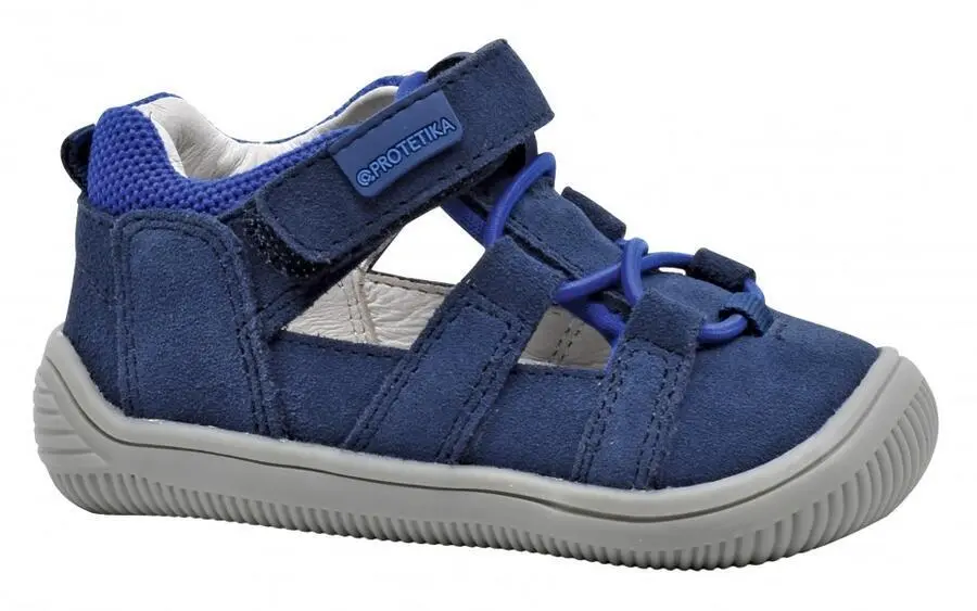 Chlapecké barefoot sandály KENDY Denim, Protetika modrá 30 chlapci