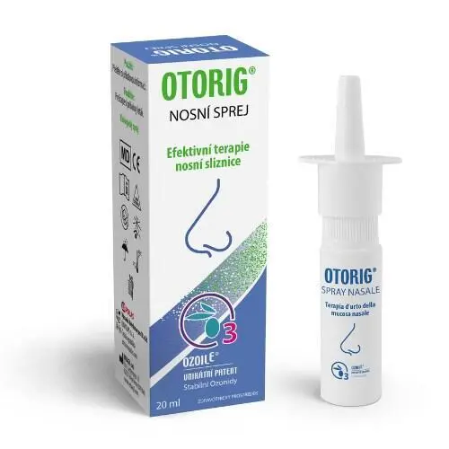 OTORIG nosní sprej 20 ml