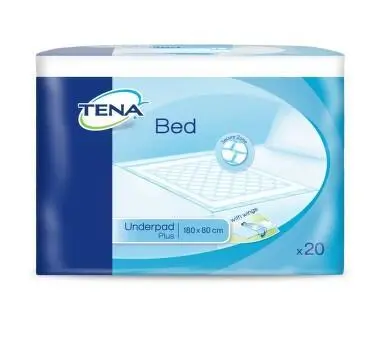 Inkontinenční podložky TENA Bed 180 x 80 cm / 2300 ml / 20 ks