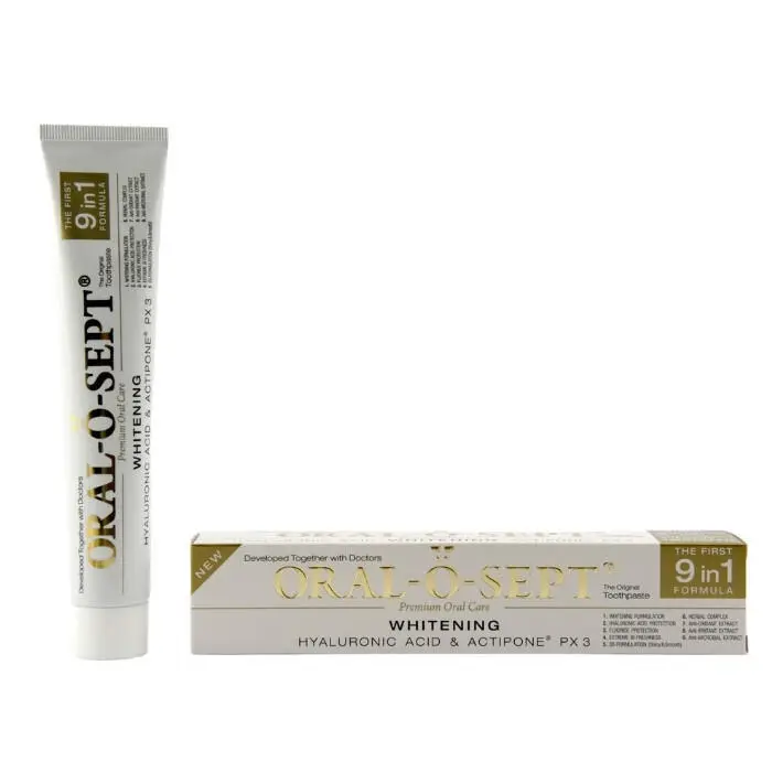 ORAL-O-SEPT zubní pasta WHITENING The Original 75 ml