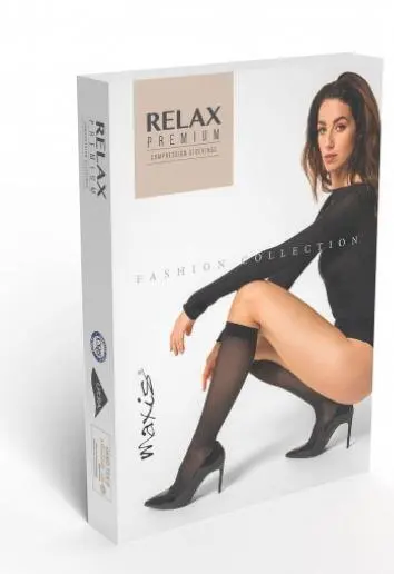 Lýtkové punčochy RELAX PREMIUM (I.KT), Maxis