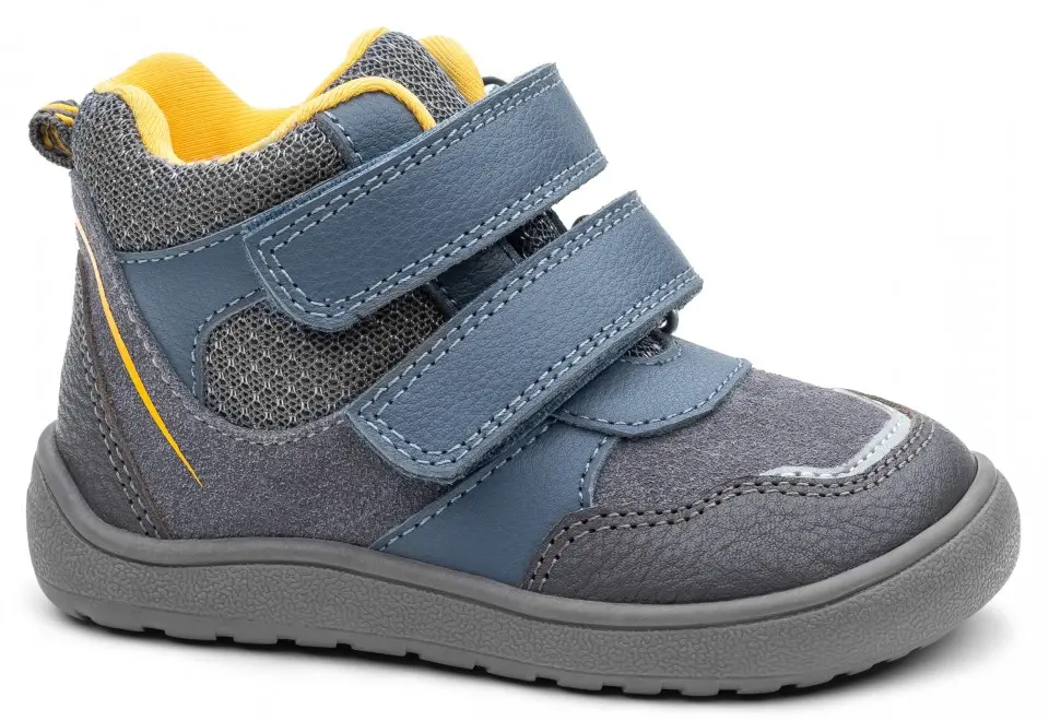 Chlapecká barefoot obuv BANET grey, Protetika šedá