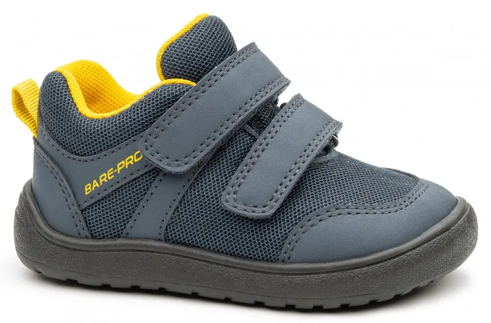 Chlapecká barefoot obuv NOLAN Yellow, Protetika žlutá