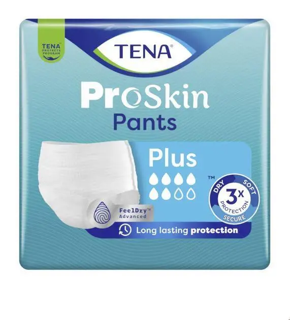 TENA Pants Plus Absorpční natahovací kalhotky XL