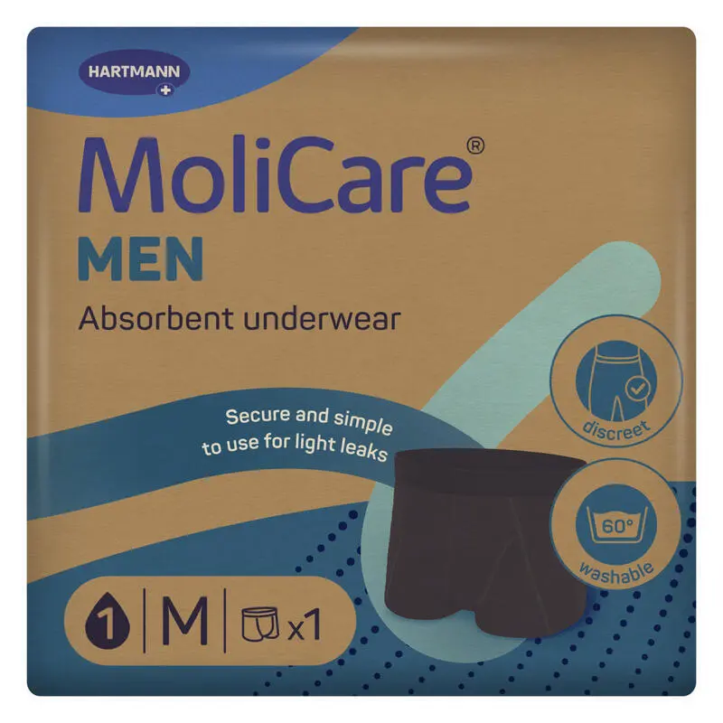 Absorbční prádlo Molicare MEN