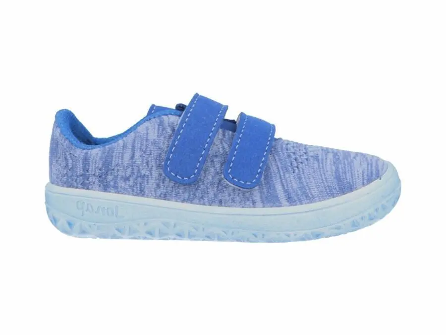 Dětská obuv KNITT 3D modrošedý melír, Jonap modrá 29 unisex