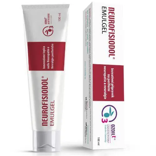 Erbagil neurofisiodol emulgel na neuropatie 100 ml