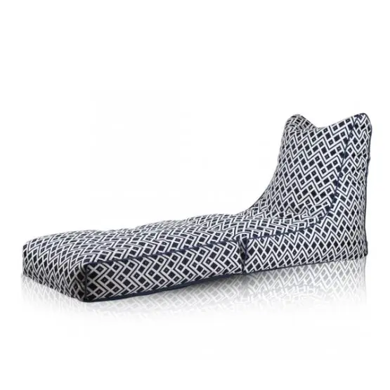 Sedací vak Fumiko Exclusive TiaHome - Modrá