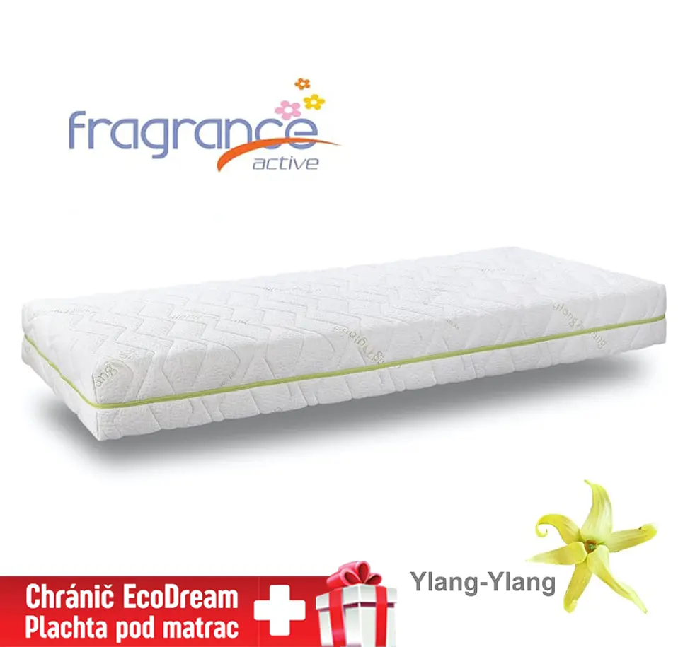 Matrace Ylang z paměťové pěny DreamBed - 90x195cm