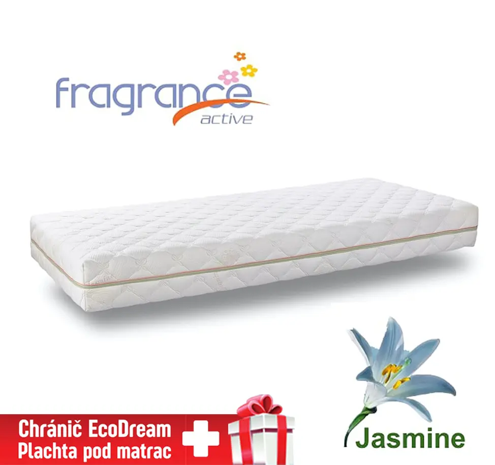 Matrace Jasmine z paměťové pěny DreamBed - 180x200cm