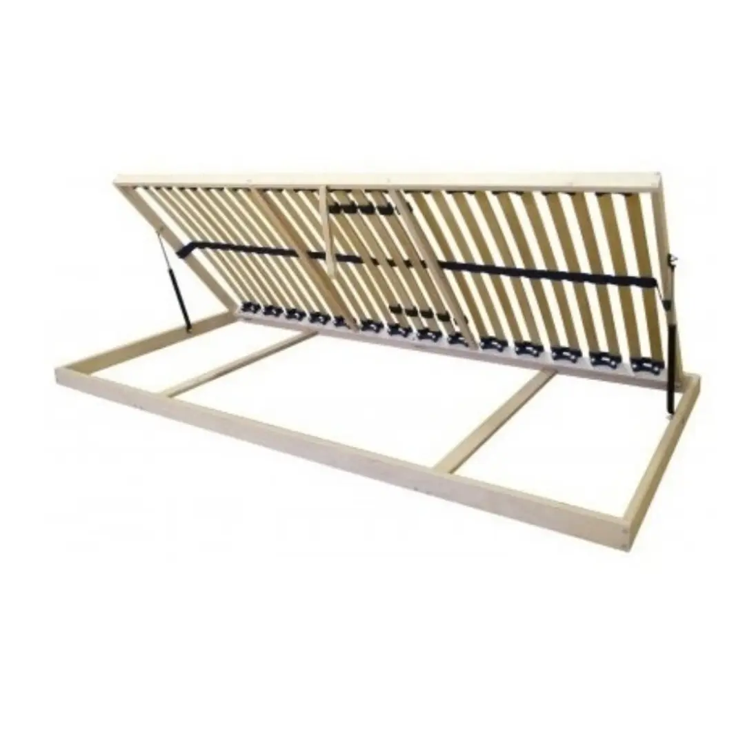 Lamelový rošt OPTIMAL 5V Boční vyklop TiaHome - 100x200cm
