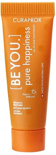 Curaprox Be You Pure Happiness bělící zubní pasta, 10ml