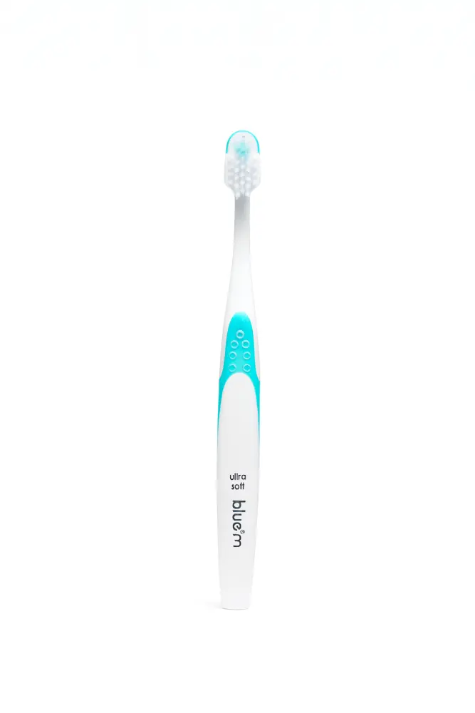 Bluem® Kids dětský zubní kartáček ultra soft (tyrkysový), 1ks